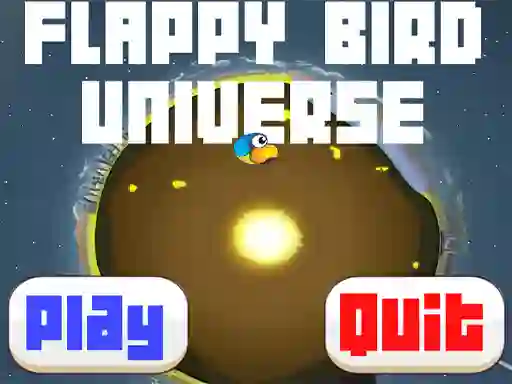 Leikur FLAPPY BIRD UNIVERSE á netinu
