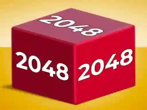 Leikur Chain Cube: 2048 á netinu