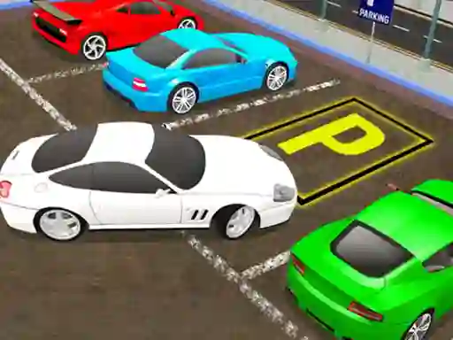 Leikur Realistic Car Parking á netinu