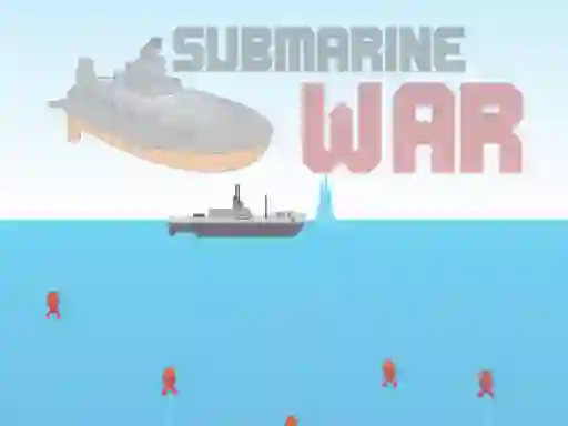 Leikur Submarine War á netinu