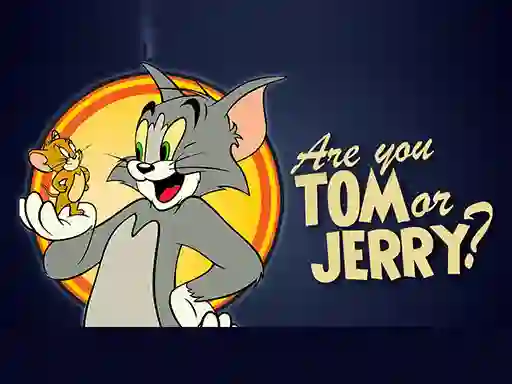 Leikur Are You Tom or Jerry? á netinu