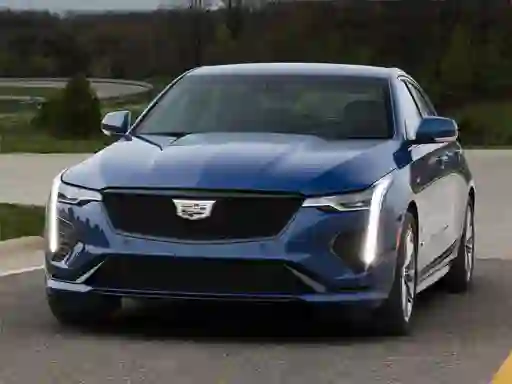Leikur Cadillac CT4-V Slide á netinu