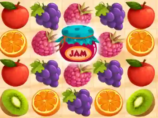 Leikur Juicy Fruits Match3 á netinu