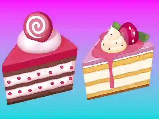 Leikur Obby Collect Sweet Cakes á netinu