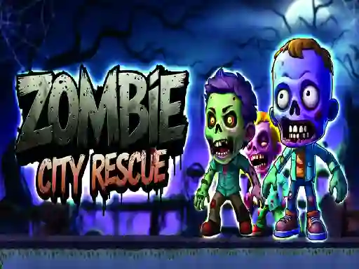 Leikur Zombie City Rescue á netinu