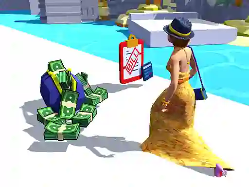 Leikur Run Rich Challenge á netinu
