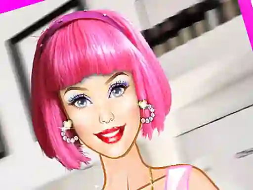 Leikur Barbie Nice Look á netinu