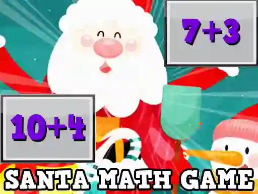 Leikur Santa Math GameSanta Math Game á netinu