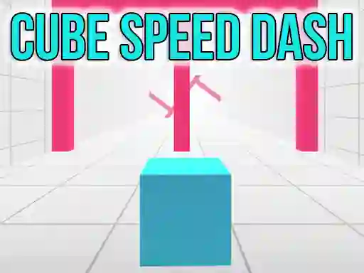 Leikur Cube Speed Dash á netinu