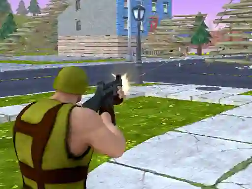 Leikur Rebels Clash á netinu