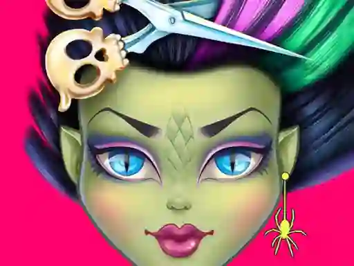 Leikur Monster Hair Salon á netinu