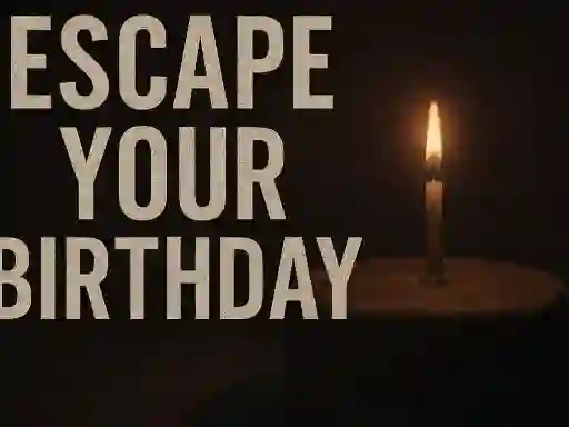 Leikur Escape Your Birthday: Horror Escape á netinu