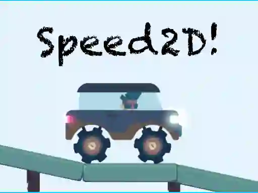 Leikur Speed2D! á netinu