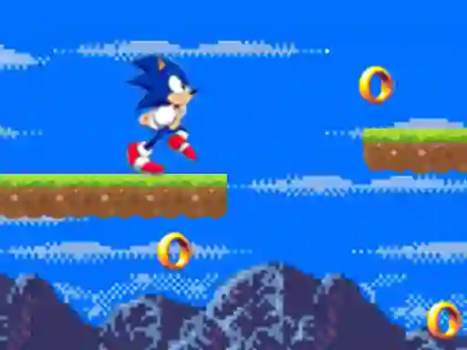 Leikur Sonic Mobile á netinu