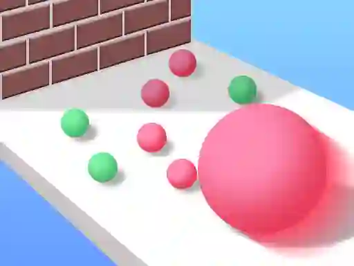 Leikur Ball Giant Rush á netinu