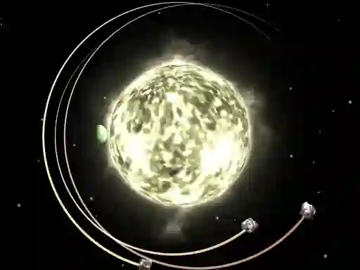 Leikur Planet Gravity á netinu