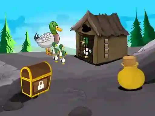 Leikur Duckling Rescue Final Episode á netinu