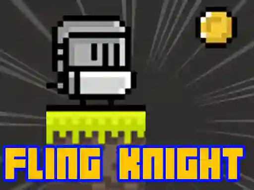 Leikur Fling Knight á netinu