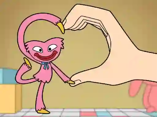 Leikur Finger Heart Monster Refil á netinu