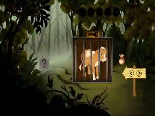 Leikur Cow Calf Escape á netinu