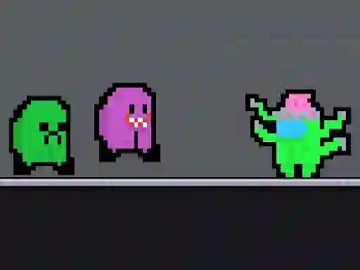 Leikur Hackers vs impostors á netinu