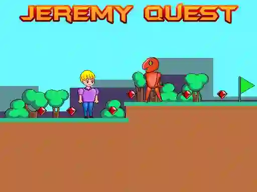 Leikur Jeremy Quest á netinu