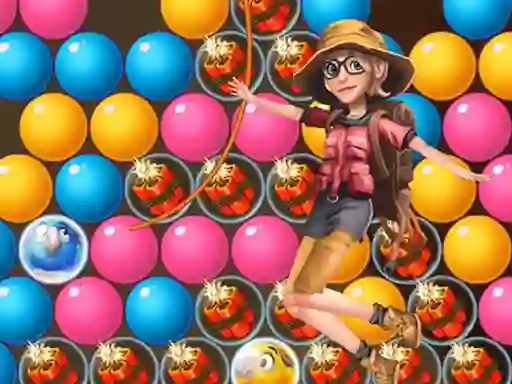 Leikur Bubble Voyage á netinu