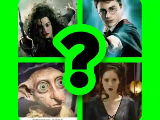 Leikur Who are you in Harry Potter á netinu