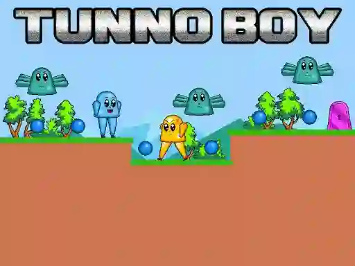 Leikur Tunno Boy á netinu