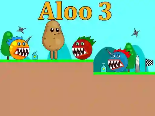 Leikur Aloo 3 á netinu