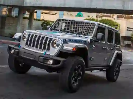 Leikur Jeep Wrangler Rubicon 4xe Slide á netinu