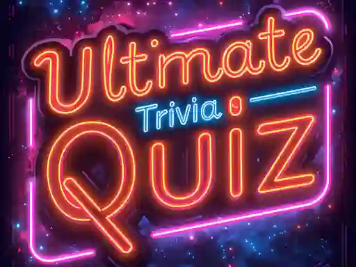Leikur Ultimate Trivia Quiz á netinu