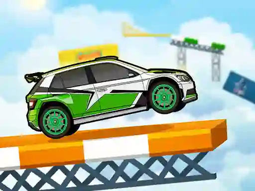 Leikur Car Parkour á netinu