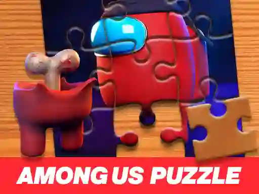 Leikur Among Us Jigsaw Puzzle Planet á netinu