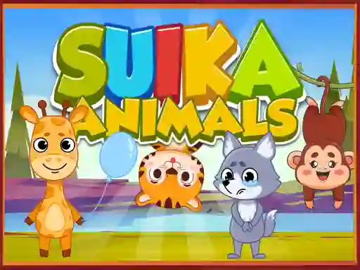 Leikur Suika Animals á netinu