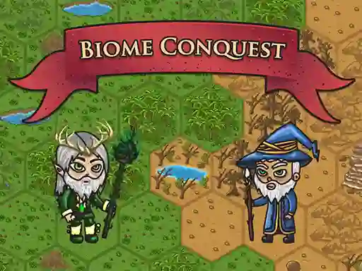 Leikur Biome Conquest á netinu
