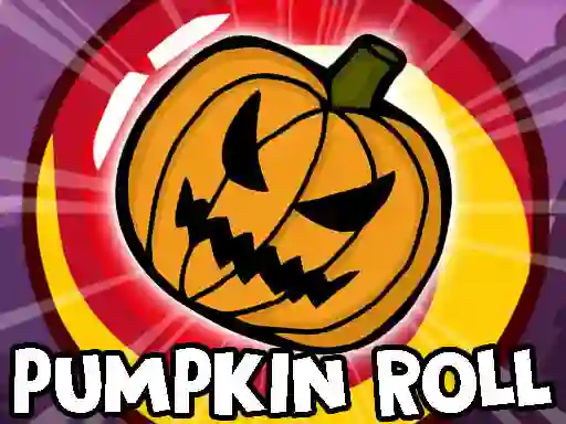 Leikur Pumpkin Roll á netinu