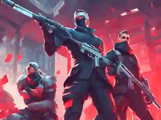 Leikur Online Strike Assault á netinu