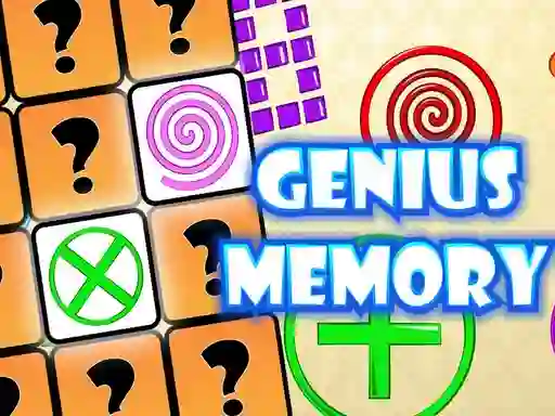 Leikur Genius Memory á netinu