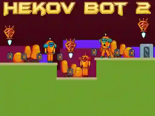 Leikur Hekov Bot 2 á netinu