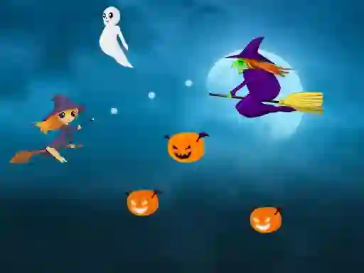 Leikur Witch Flight 2 á netinu