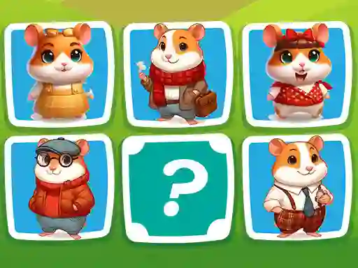Leikur Hamster Kombat Pairs á netinu