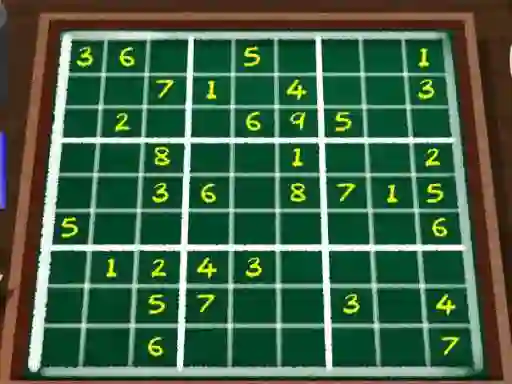 Leikur Weekend Sudoku 37 á netinu