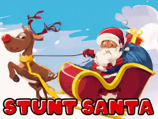 Leikur Stunt Santa á netinu