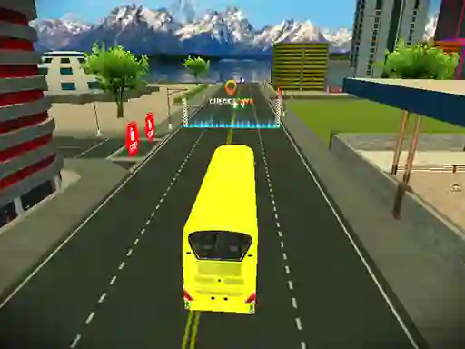 Leikur Public City Transport Bus Simulator á netinu
