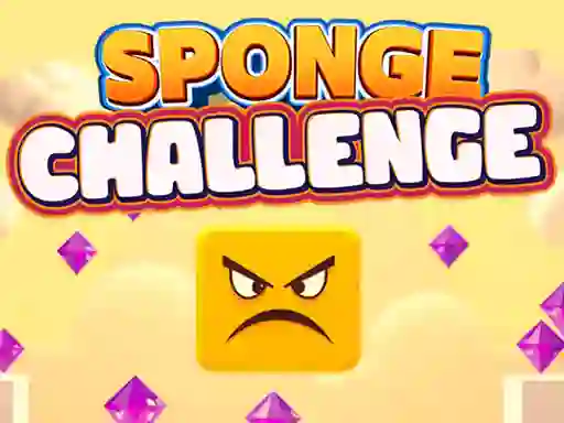 Leikur Sponge Challenge á netinu