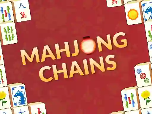 Leikur Mahjong Chains á netinu