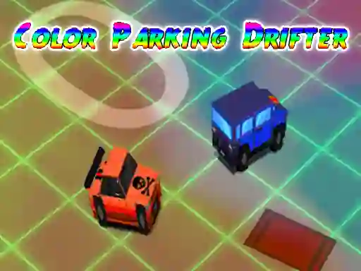 Leikur Color Parking Drifter á netinu