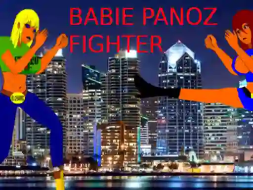 Leikur Babie Panoz Fighter á netinu