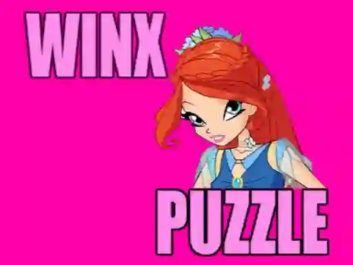 Leikur Winx Puzzle á netinu